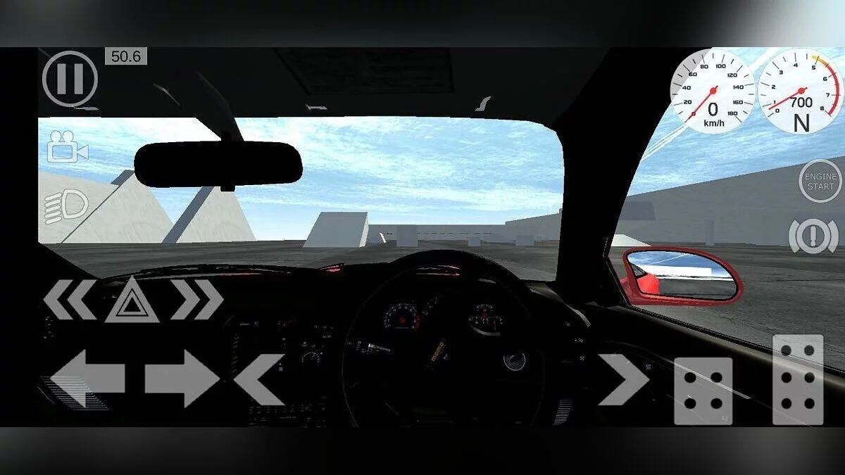 Simple Car Crash Physics Sim — Toyota Celica GT-Four ST185 1989-1993