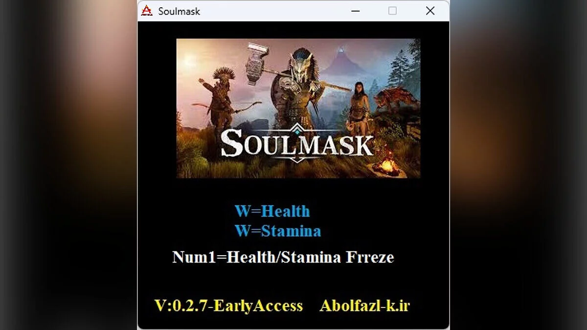 Soulmask — Trainer (+2) [0.2.7]