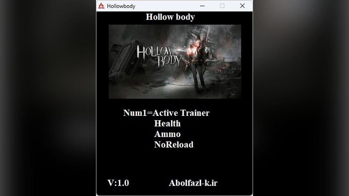 Hollowbody — Trainer (+3) [1.0]