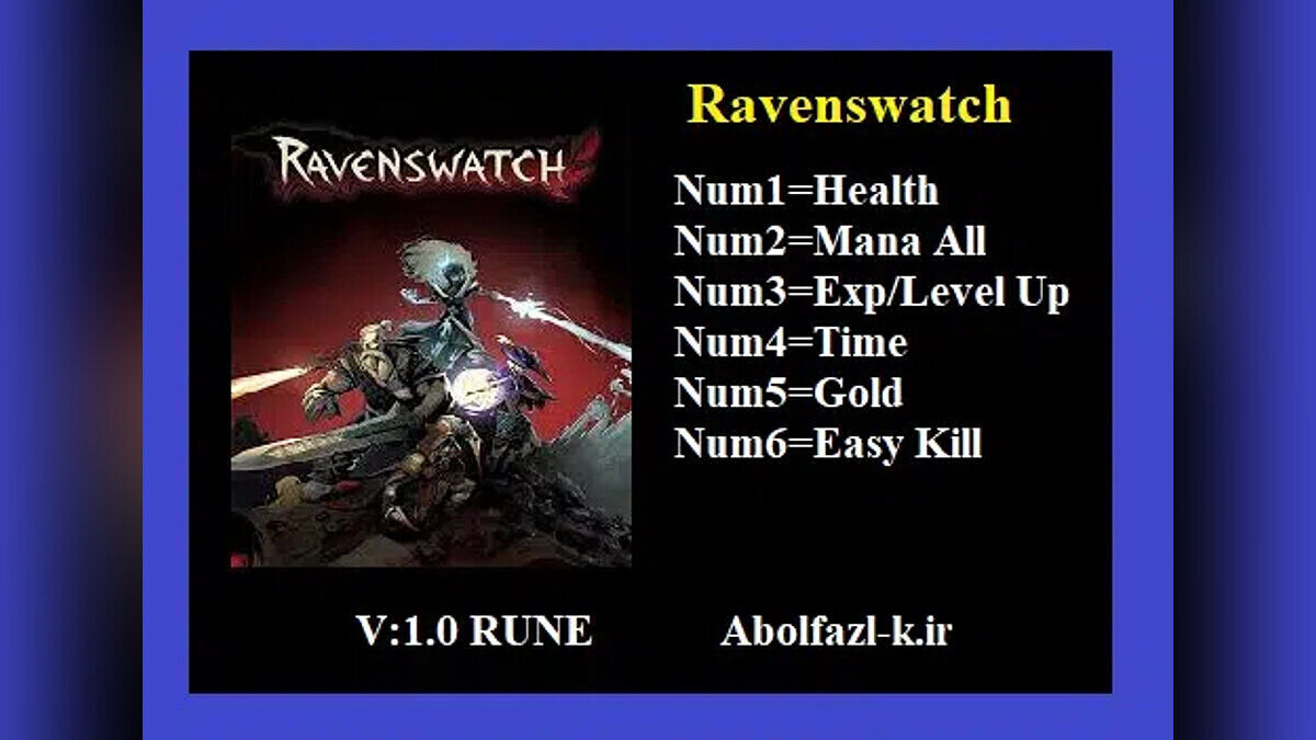 Ravenswatch — Trainer (+6) [1.0]