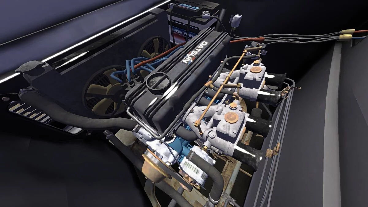 My Summer Car — Турбо Сатсума