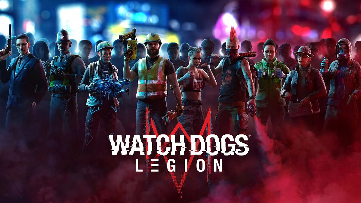 Watch Dogs Legion — Everything completed 100%, all costumes purchased