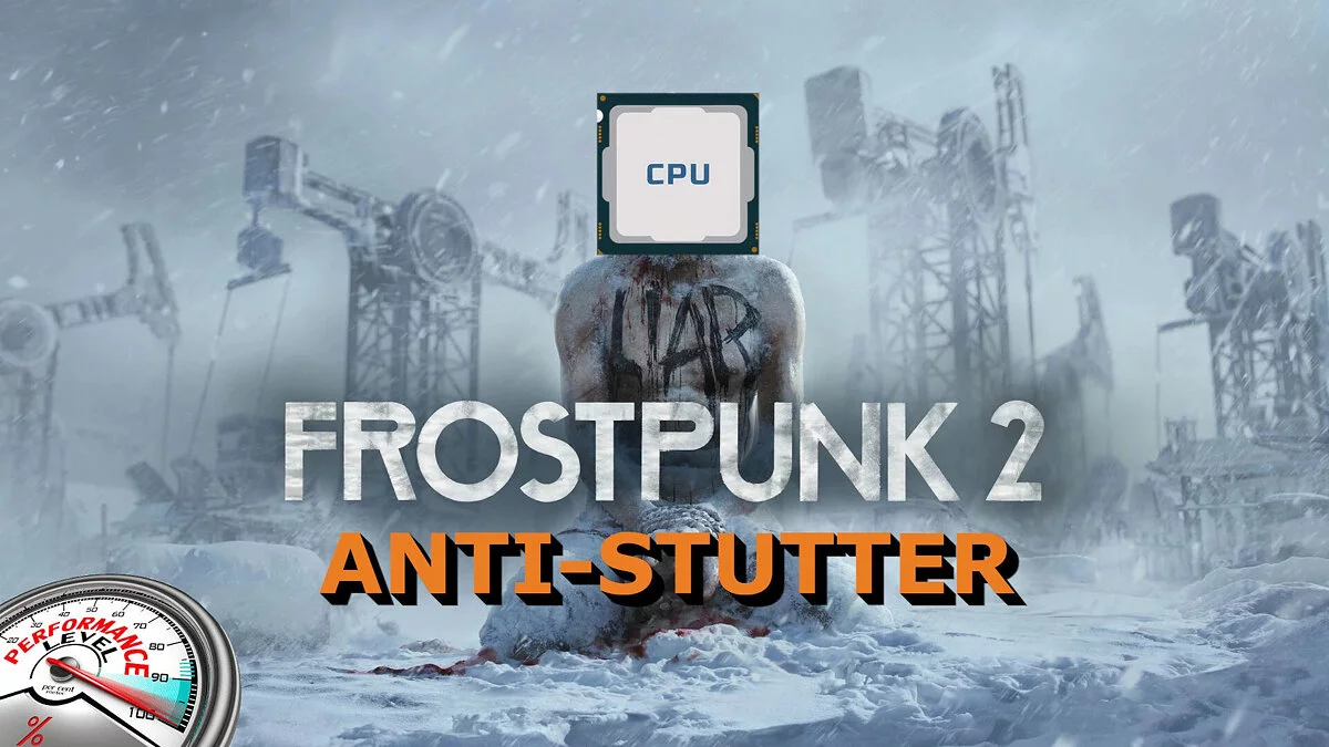 Frostpunk 2 — Alta prioridad de CPU y disco