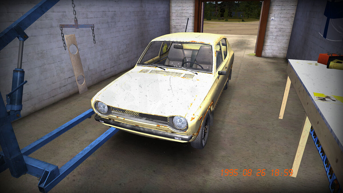 My Summer Car — Factory Satsuma, a gift from dad