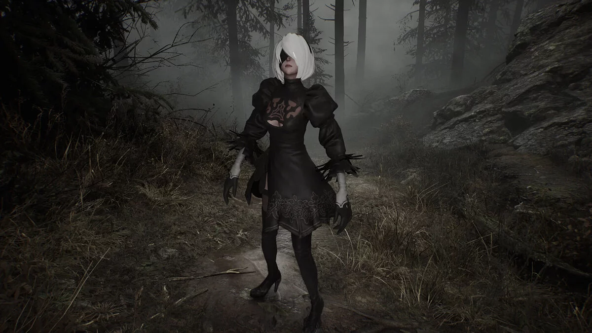 Silent Hill 2 — 2B з гри Nier Automata