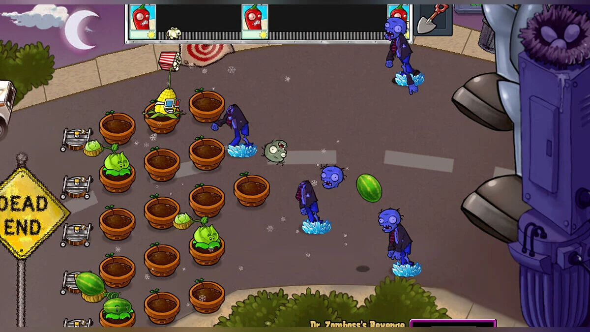 Plants vs. Zombies — Kolejny Dzień: Nowa Historia — kontynuacja pierwszej i drugiej części gry