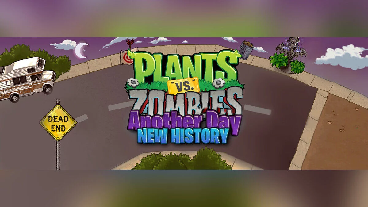 Plants vs. Zombies — Otro día: nueva historia: continuación de la primera y segunda parte del juego