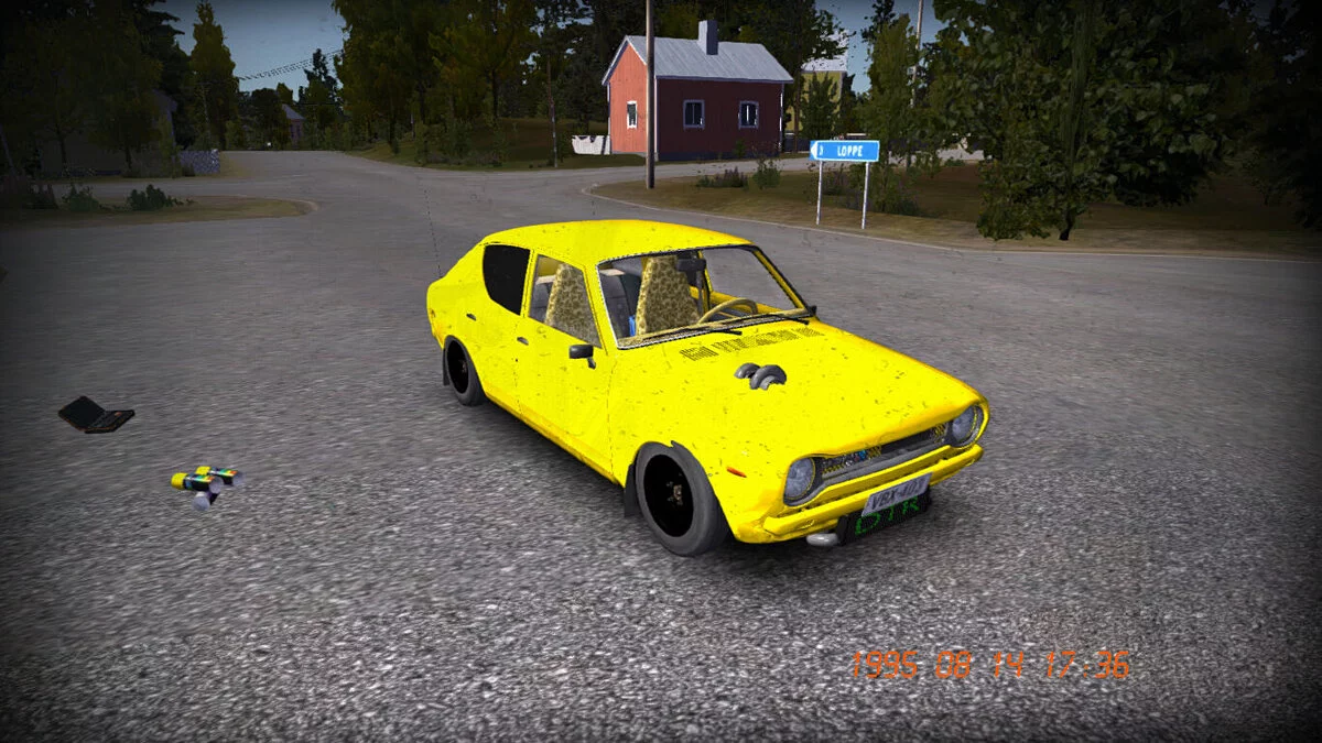 My Summer Car — Banana Satsuma for Suska