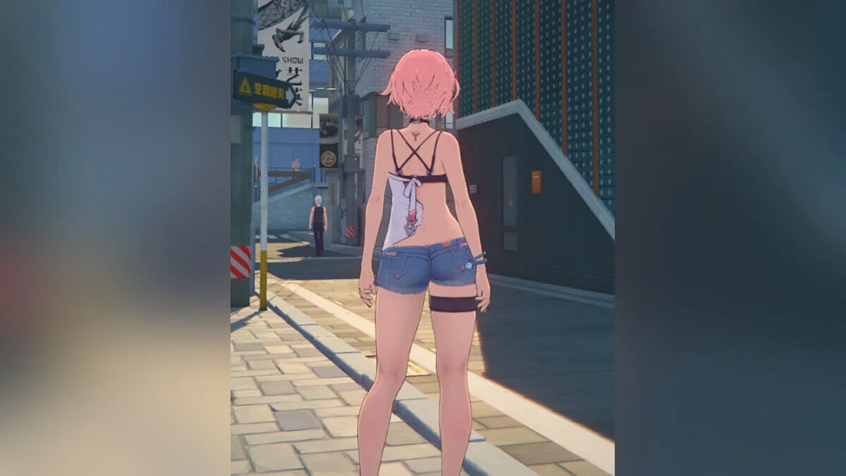 Zenless Zone Zero — Белль в одязі FatShark