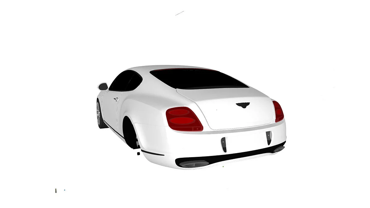 Simple Car Crash Physics Sim — Bentley Continental GT