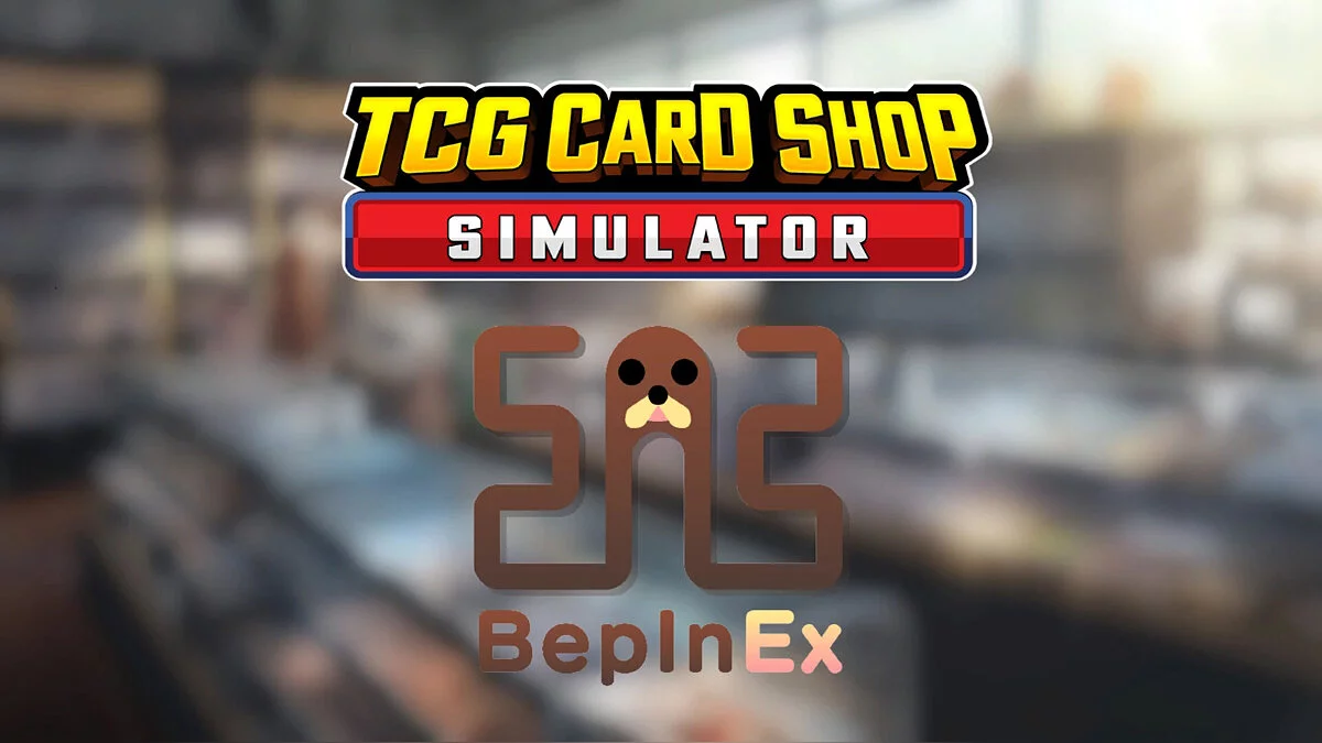 TCG Card Shop Simulator — Paquete BepInEx