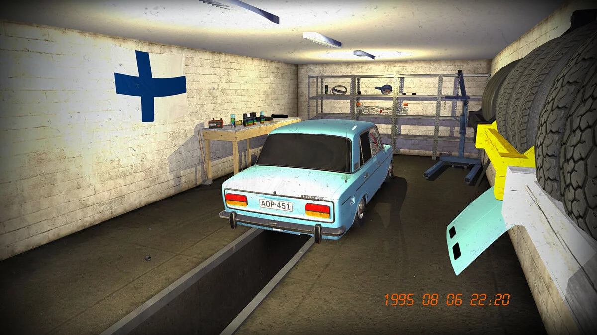 My Summer Car — Gangsterski samochód