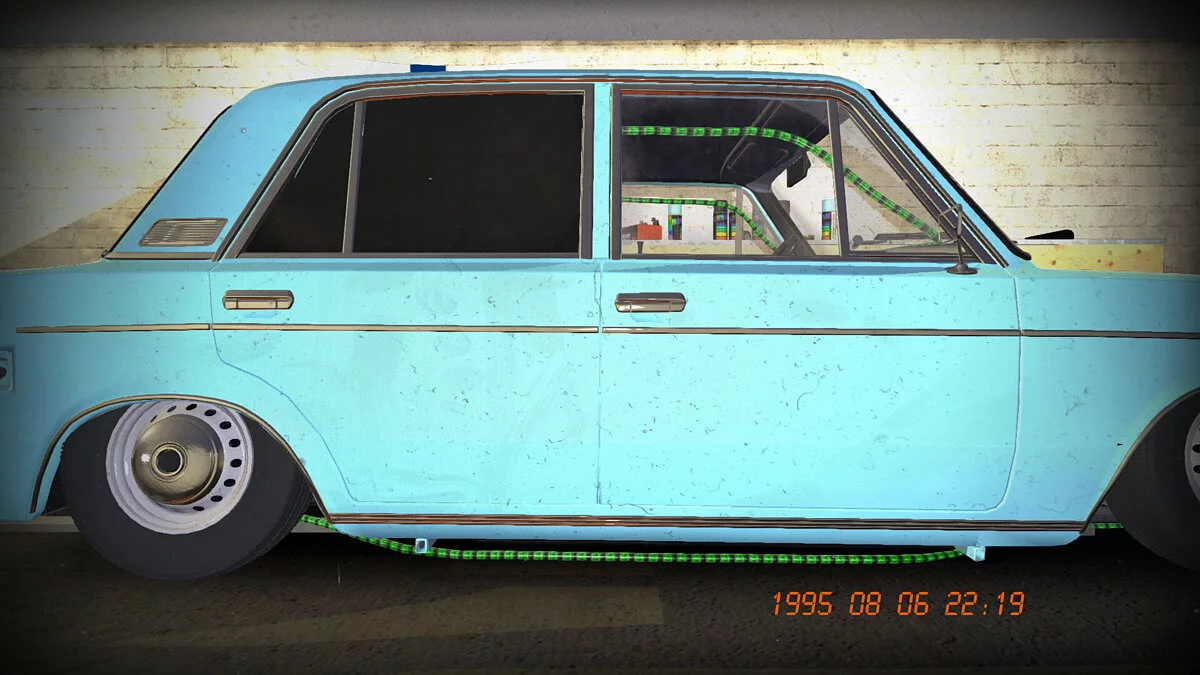 My Summer Car — Gangsterski samochód