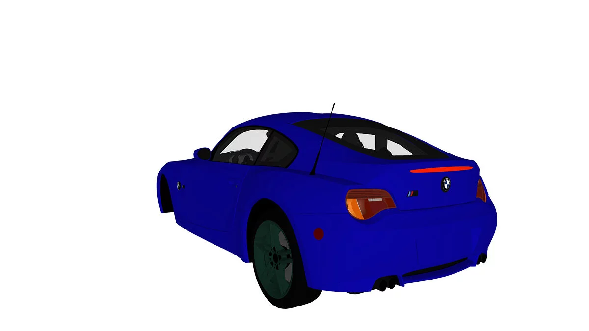 Simple Car Crash Physics Sim — BMW Z4 2007