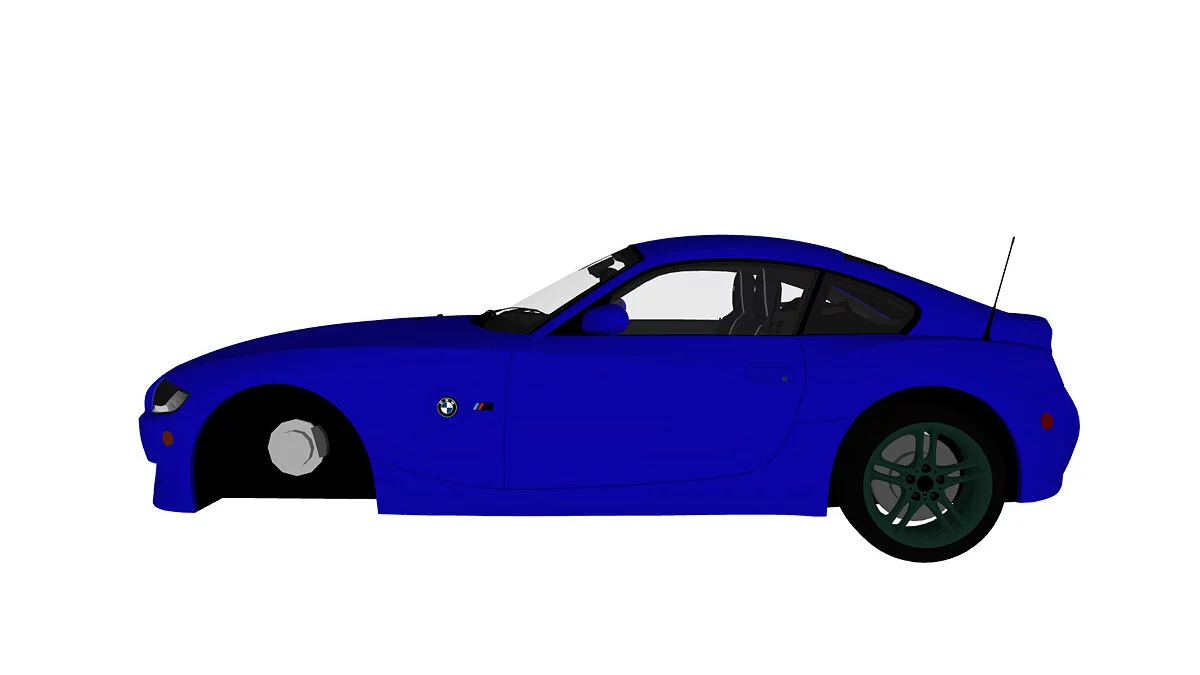 Simple Car Crash Physics Sim — BMW Z4 2007