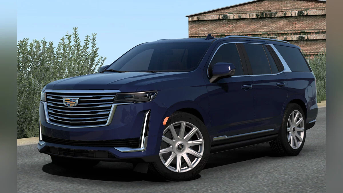 Euro Truck Simulator 2 — Cadillac Escalade 2021 [v1.6]