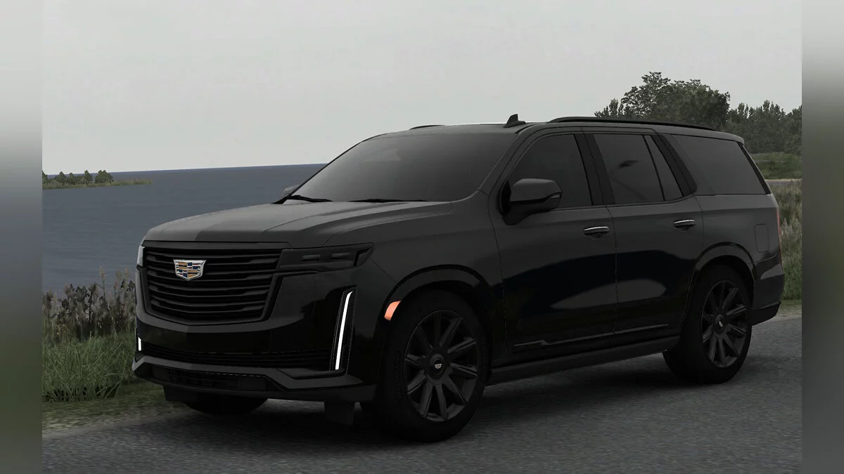 Euro Truck Simulator 2 — Cadillac Escalade 2021 [v1.6]