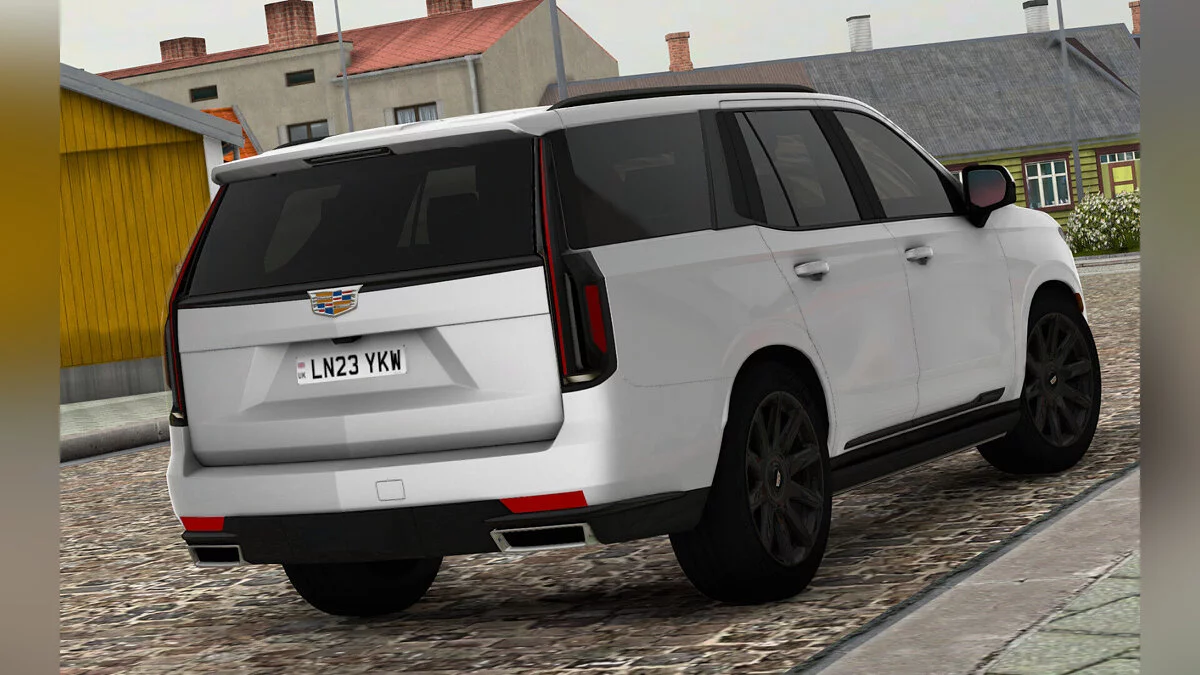 Euro Truck Simulator 2 — Cadillac Escalade 2021 [v1.6]