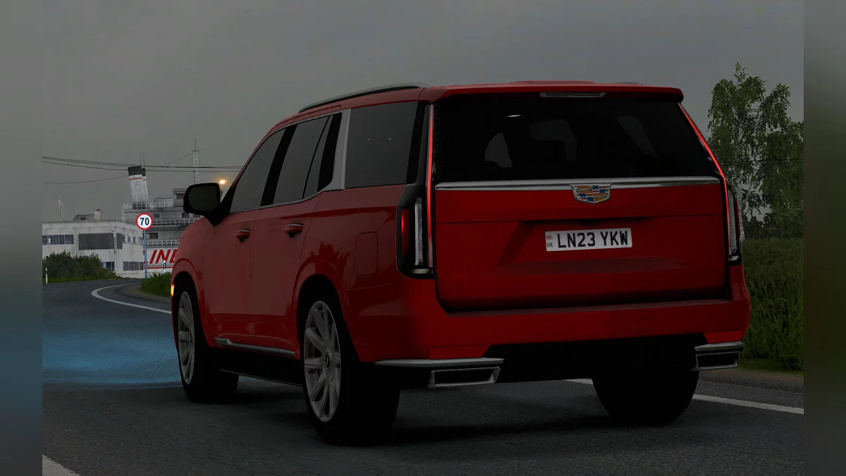 Euro Truck Simulator 2 — Cadillac Escalade 2021 [v1.6]