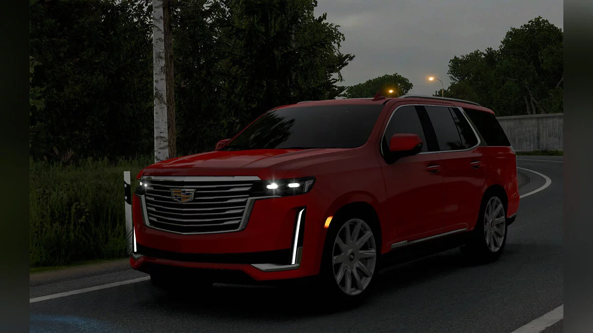Euro Truck Simulator 2 — Cadillac Escalade 2021 [v1.6]