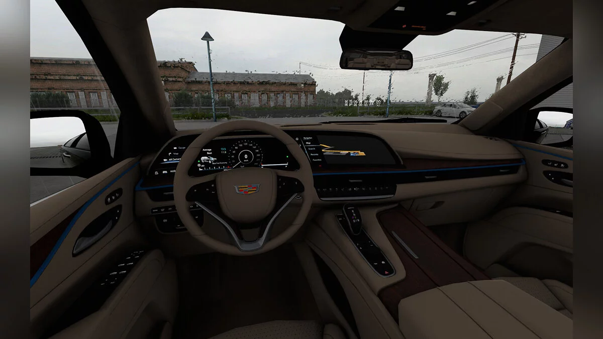 Euro Truck Simulator 2 — Cadillac Escalade 2021 [v1.6]