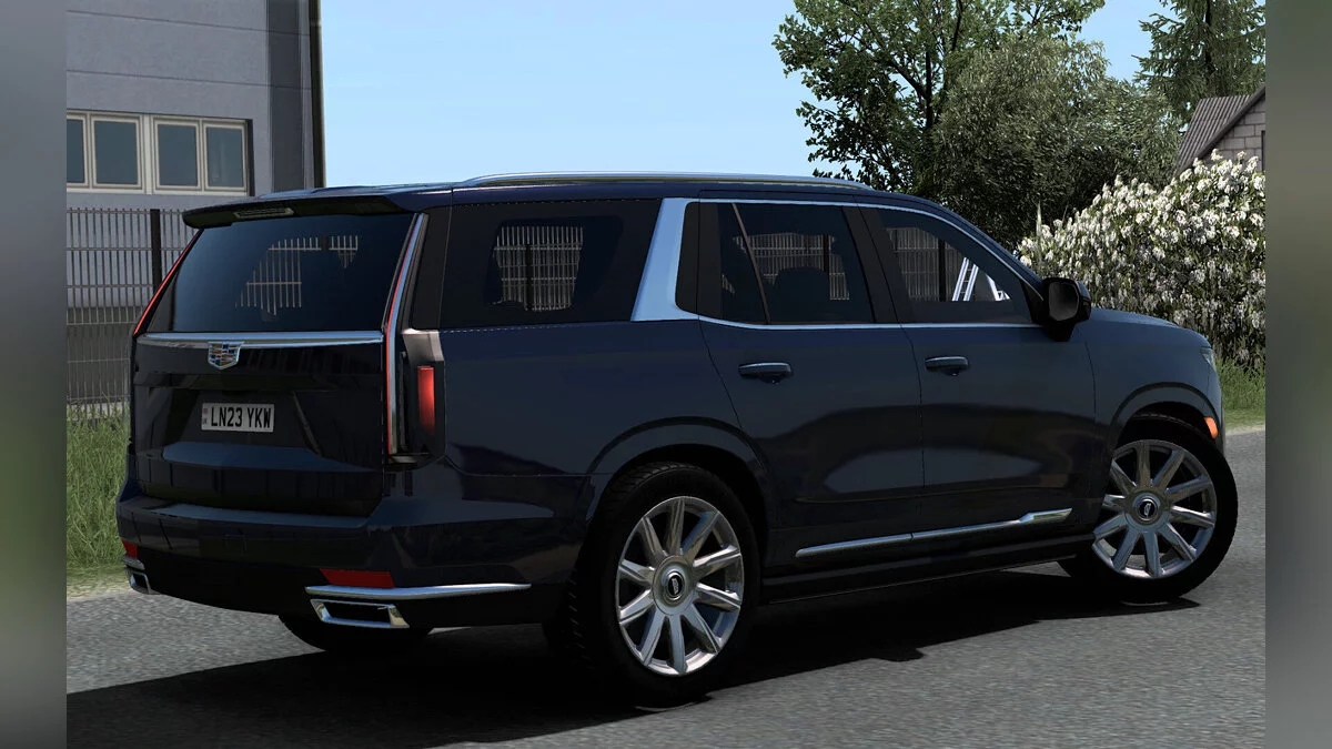 Euro Truck Simulator 2 — Cadillac Escalade 2021 [v1.6]
