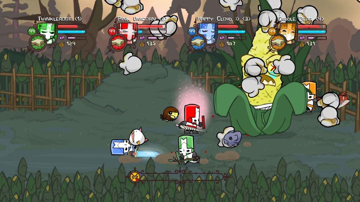 Castle Crashers — Saving [Steam License]