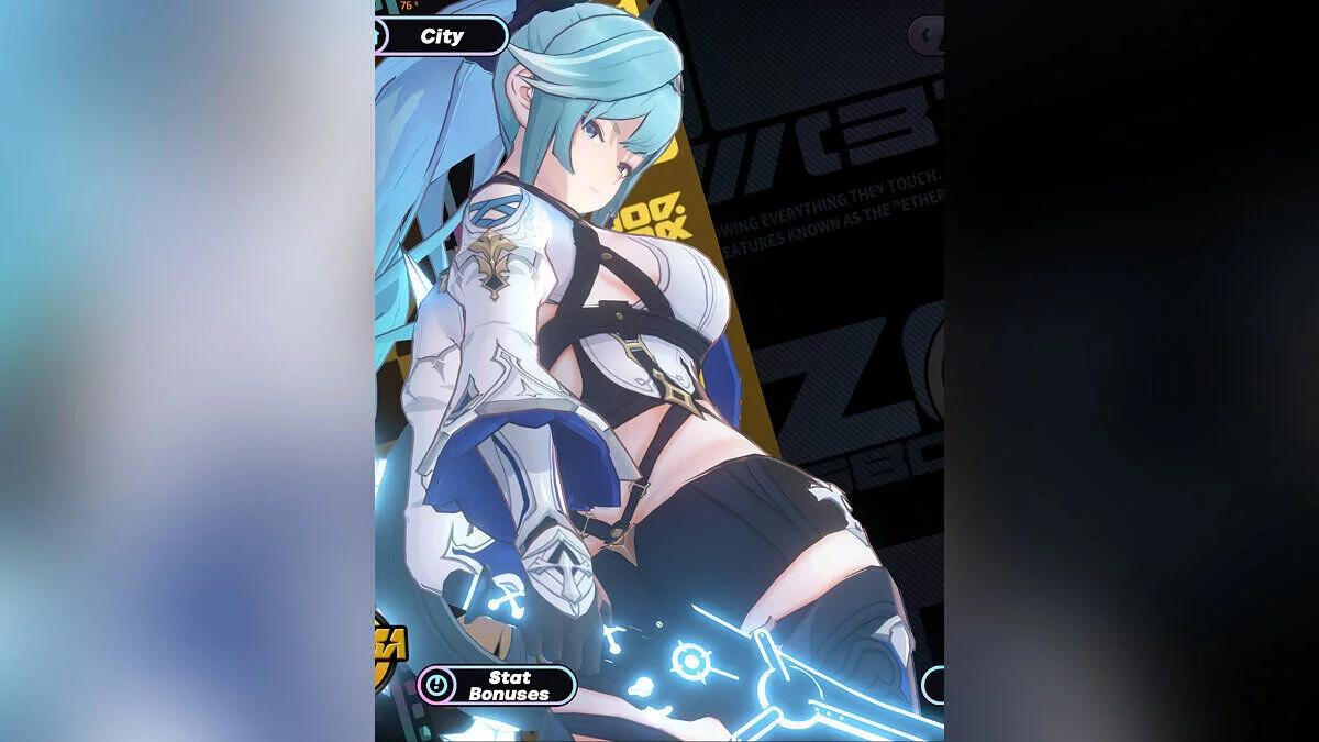 Zenless Zone Zero — César faz cosplay de Eula