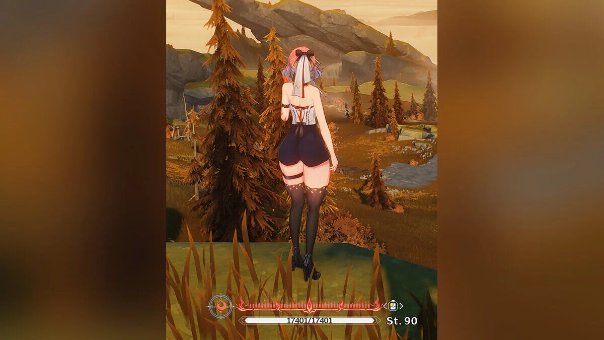 Wuthering Waves — Чанлі з підвищеною попою