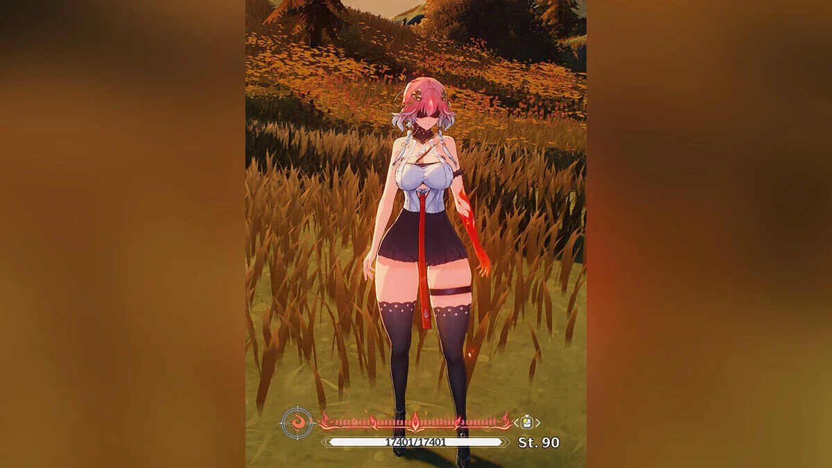 Wuthering Waves — Чанлі з підвищеною попою