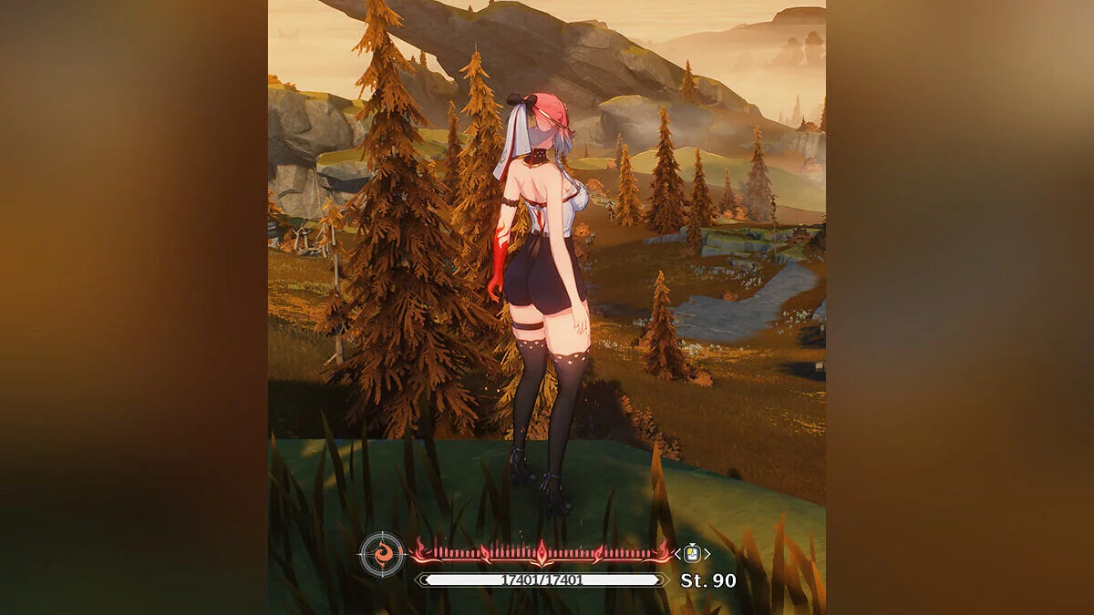 Wuthering Waves — Чанлі з підвищеною попою