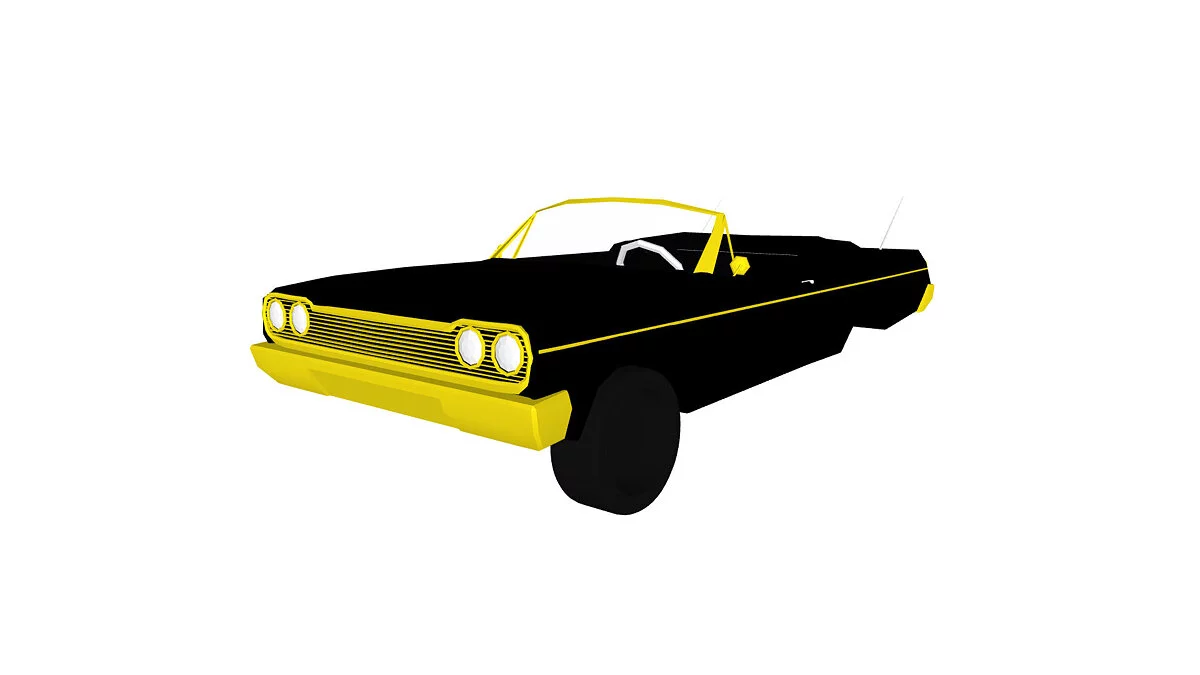 Simple Car Crash Physics Sim — Chevrolet Impala