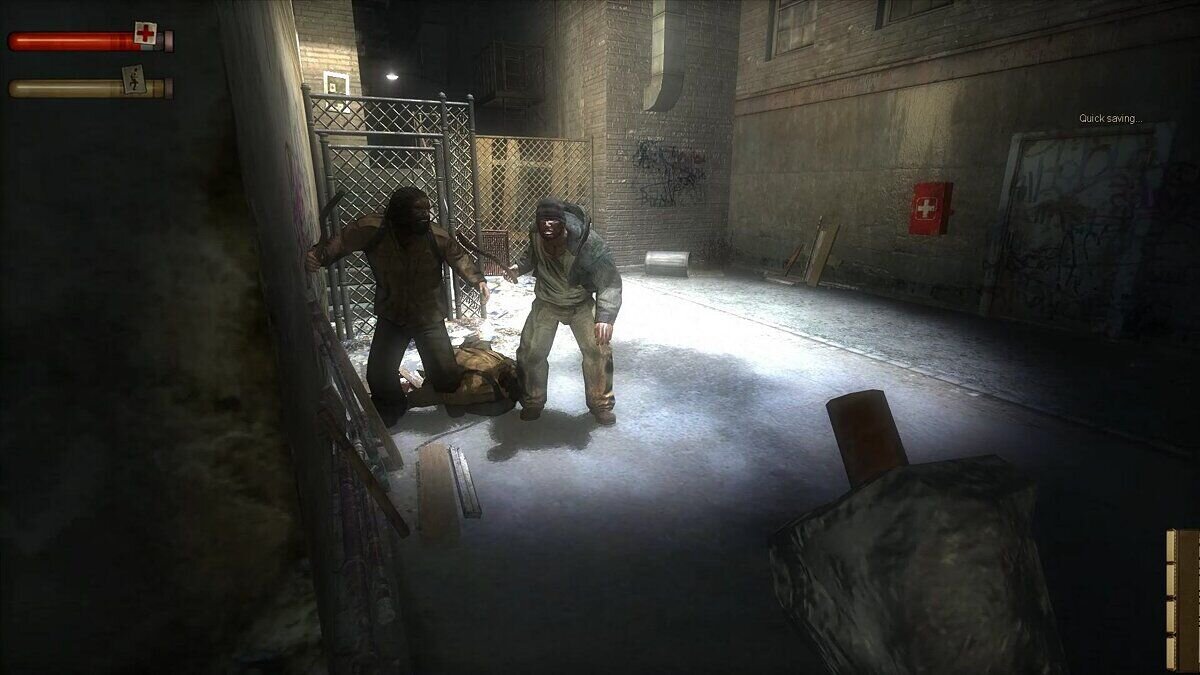 Condemned: Criminal Origins — Saving [Steam License]