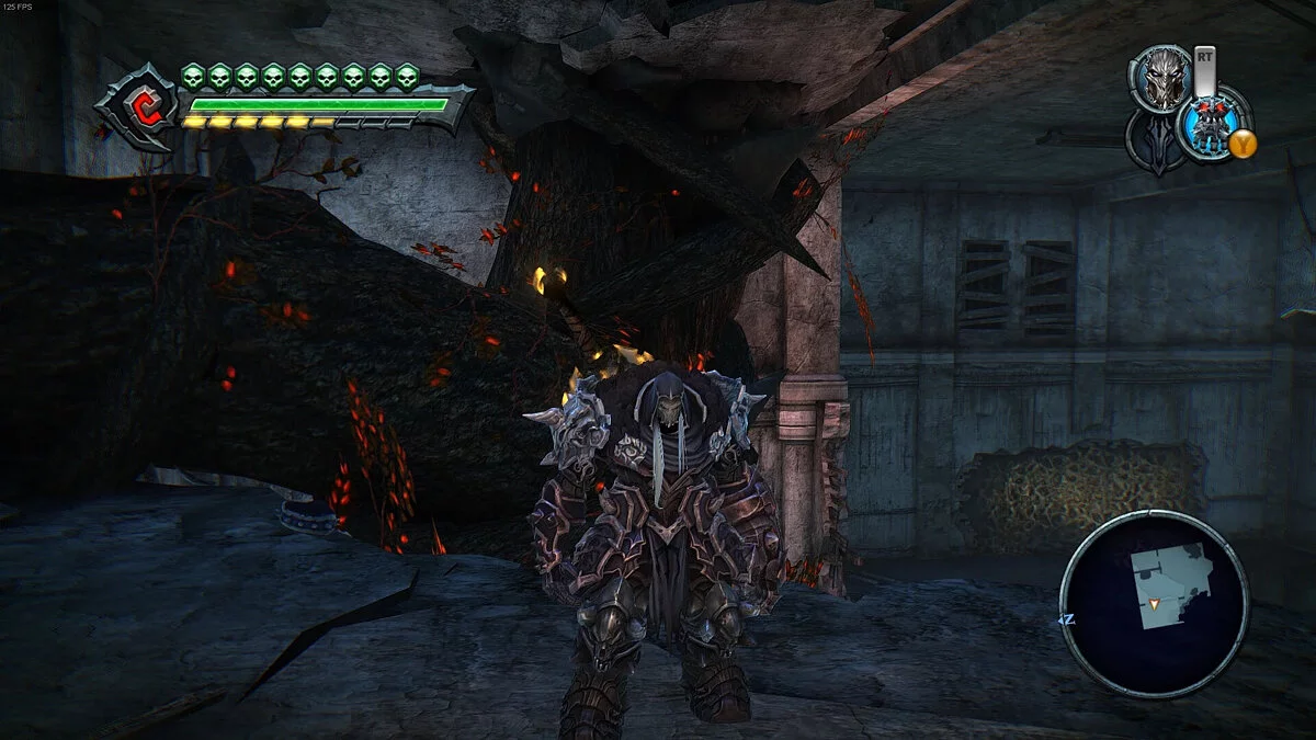 Darksiders — Spiel zu 100 % abgeschlossen