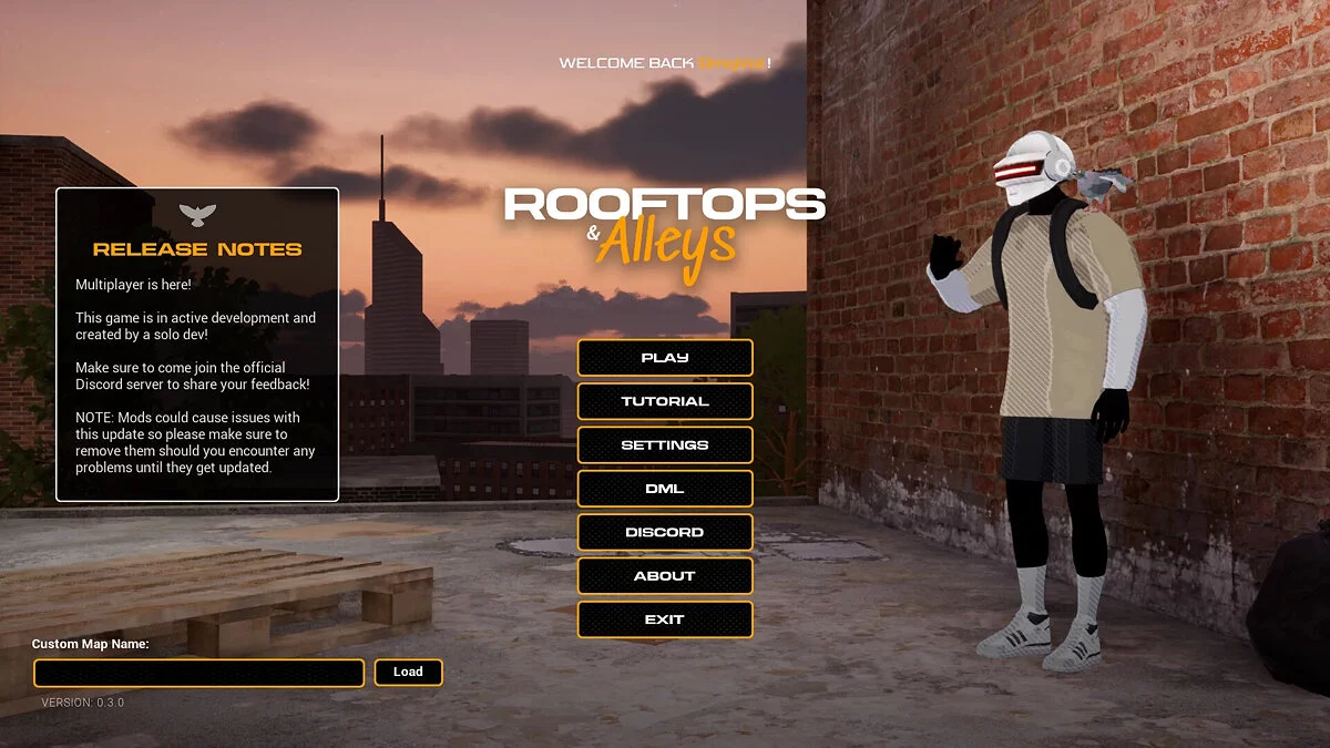 Rooftops &amp; Alleys: The Parkour Game — DML - DmgModLoader