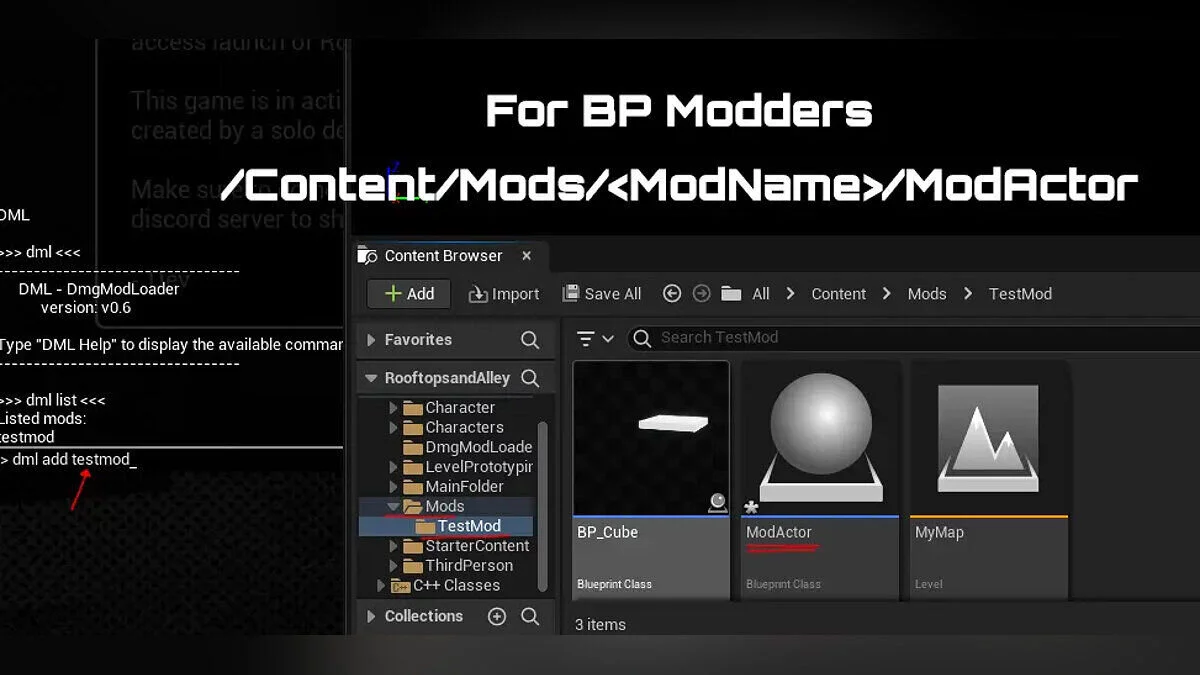 Rooftops &amp; Alleys: The Parkour Game — DML - DmgModLoader
