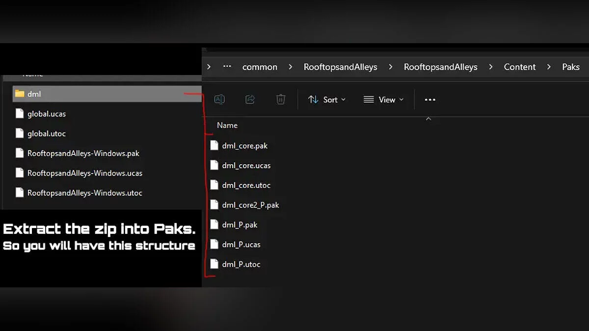 Rooftops &amp; Alleys: The Parkour Game — DML - DmgModLoader