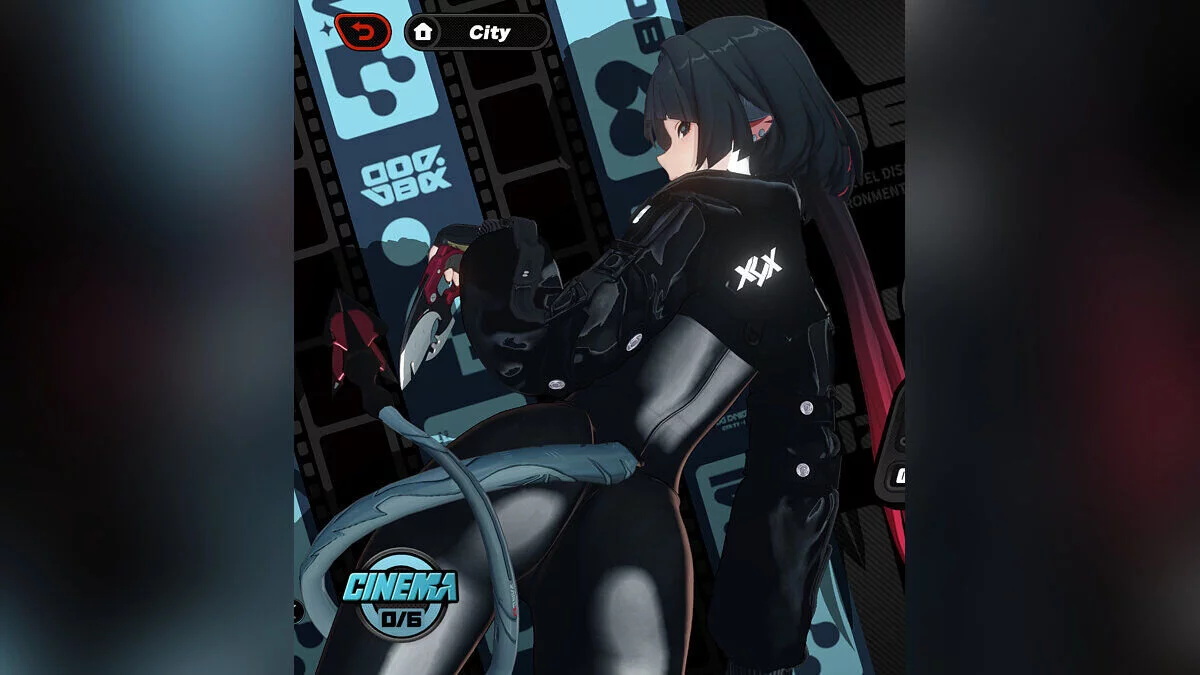 Zenless Zone Zero — Jane cosplay de Alice