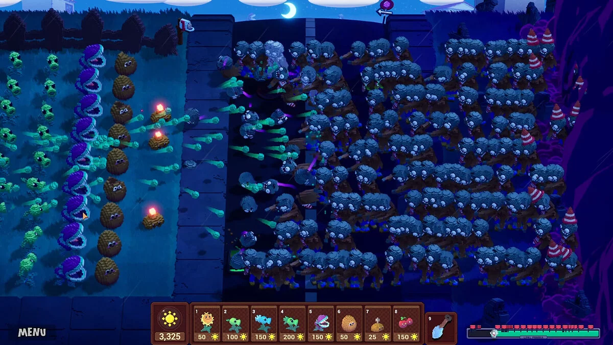 Plants vs. Zombies — Liście kontra Nieumarli — Rośliny kontra Zombie w 3D