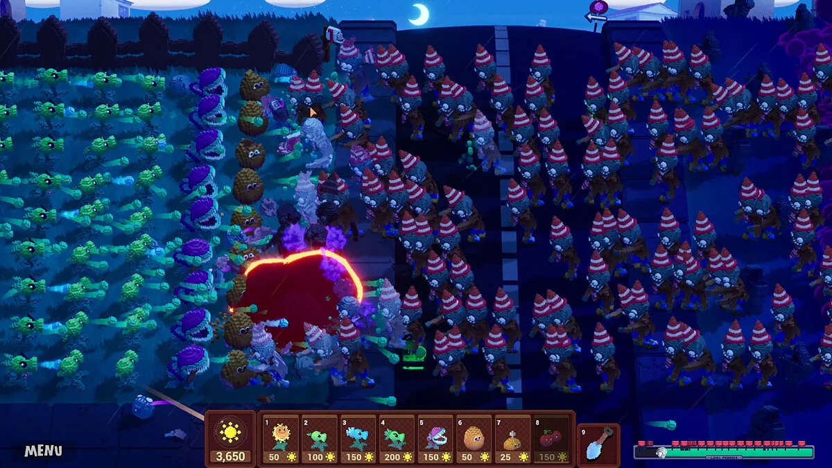Plants vs. Zombies — Liście kontra Nieumarli — Rośliny kontra Zombie w 3D
