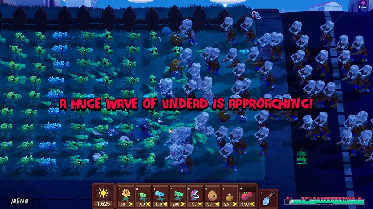 Plants vs. Zombies — Liście kontra Nieumarli — Rośliny kontra Zombie w 3D