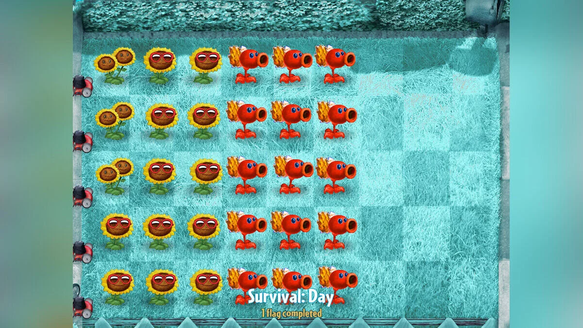 Plants vs. Zombies — Mod Grafis Real Life Edition HARDCORE+ [4.0]