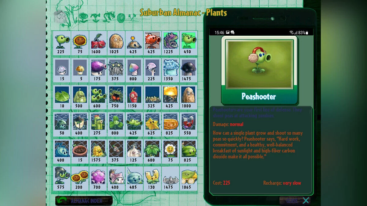 Plants vs. Zombies — Mod Grafis Real Life Edition HARDCORE+ [4.0]