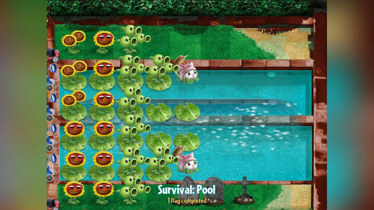 Plants vs. Zombies — Mod Grafis Real Life Edition HARDCORE+ [4.0]