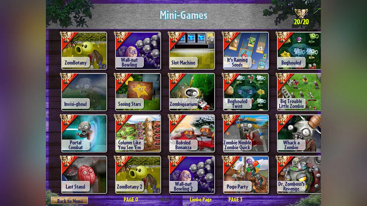 Plants vs. Zombies — Mod Grafis Real Life Edition HARDCORE+ [4.0]