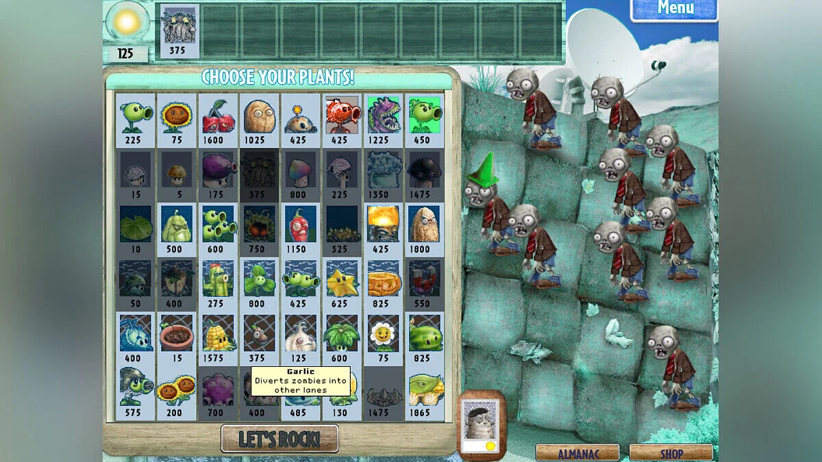 Plants vs. Zombies — Mod Grafis Real Life Edition HARDCORE+ [4.0]