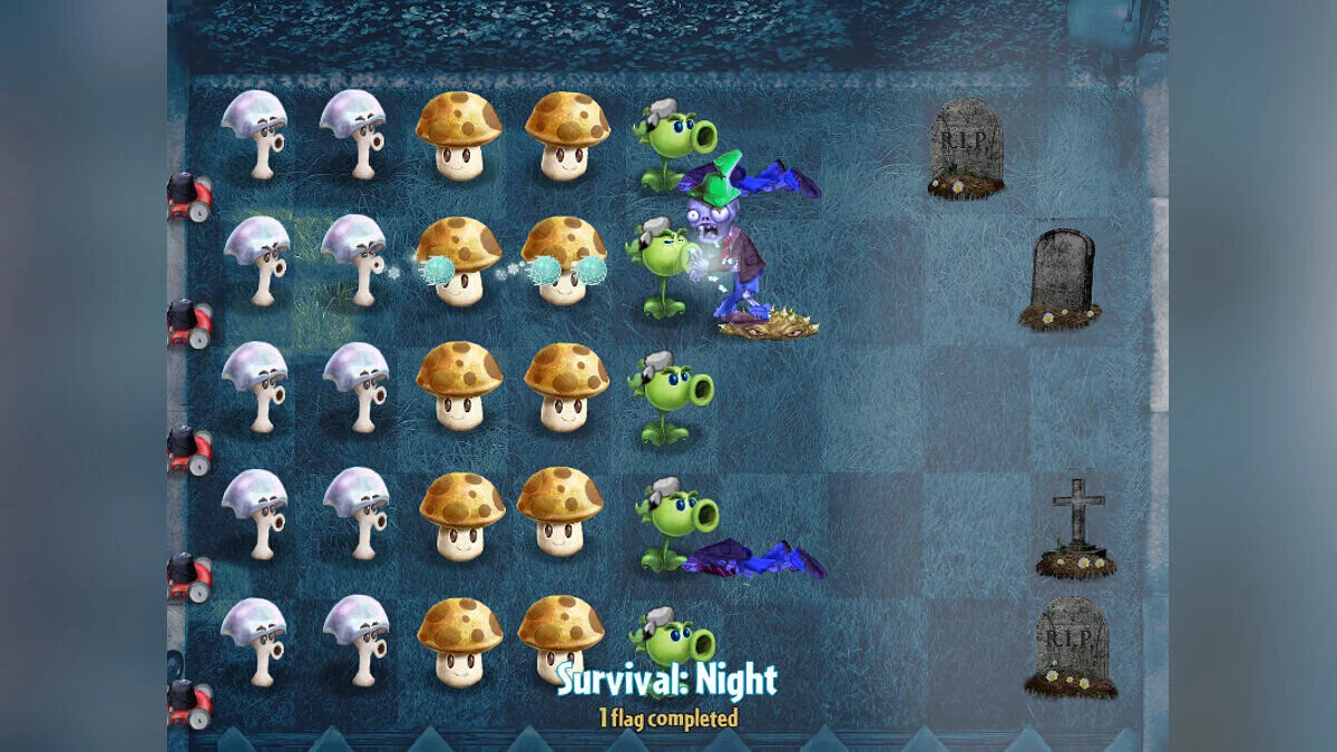 Plants vs. Zombies — Mod Grafis Real Life Edition HARDCORE+ [4.0]