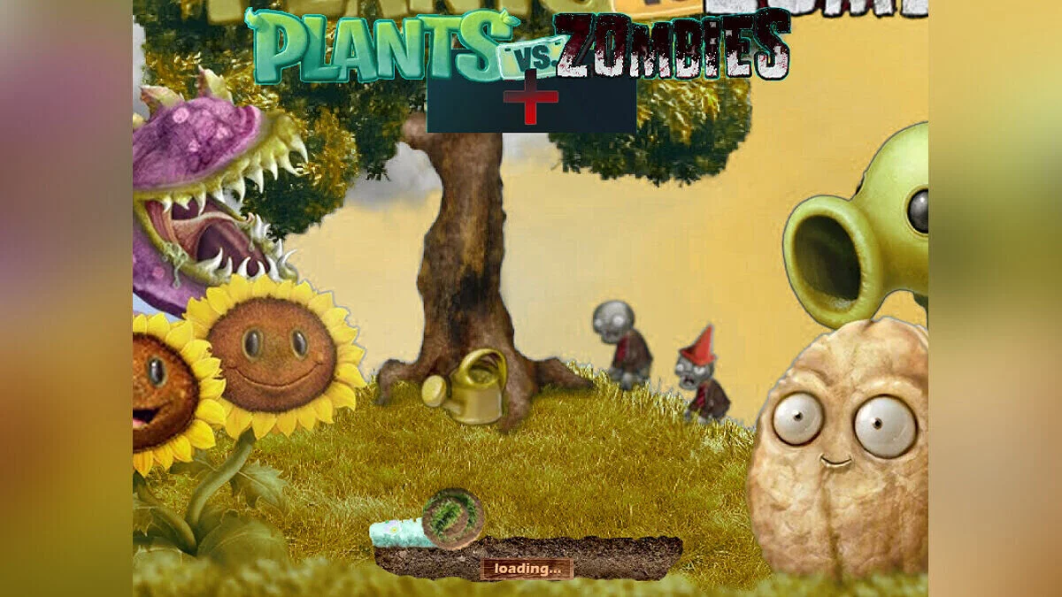 Plants vs. Zombies — Mod gráfico Real Life Edition HARDCORE+ [4.0]