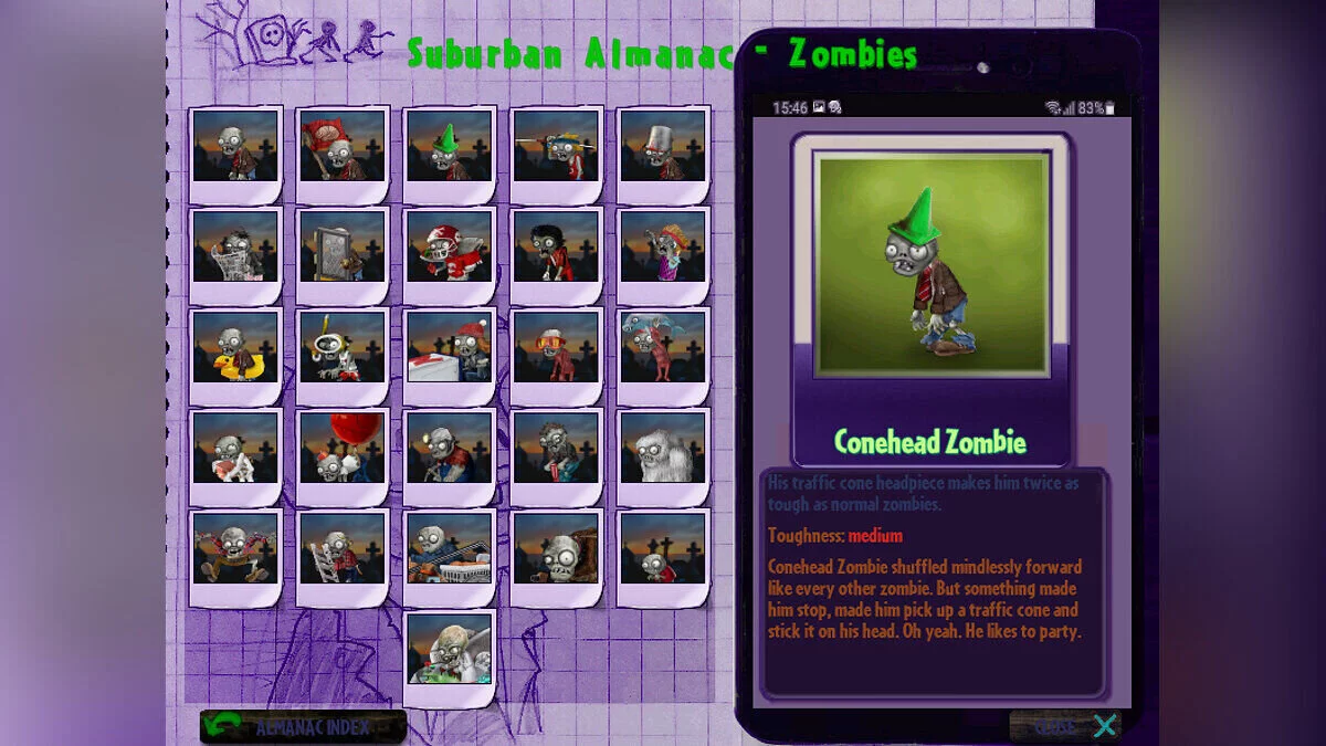 Plants vs. Zombies — Mod Grafis Real Life Edition HARDCORE+ [4.0]