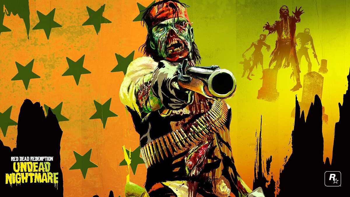 Red Dead Redemption — Game completed 61.0% (Undead Nightmare) [For PC and Ryujinx/Yuzu emulator]